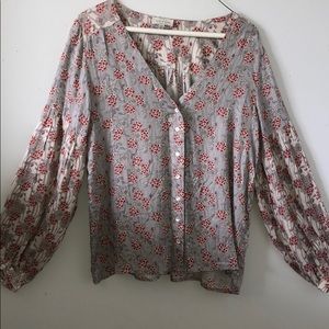 Floral blouse